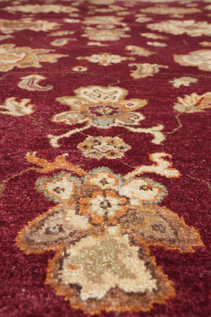 9 x 12 Quality Handmade Agra Rug #F-4290
