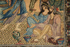 Load image into Gallery viewer, 3.4 x 5 Authentic Iran Pictorial Persian Rug Wool and Silk on Silk 400 KPSI #LA-53202