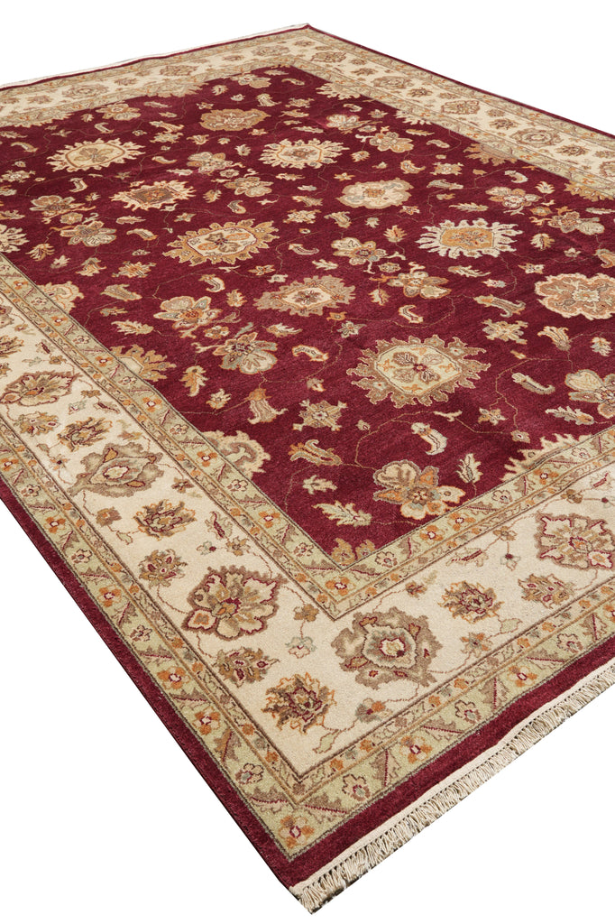 9 x 12 Quality Handmade Agra Rug #F-4290