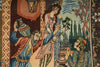 Load image into Gallery viewer, 3.4 x 5 Authentic Iran Pictorial Persian Rug Wool and Silk on Silk 400 KPSI #LA-53202