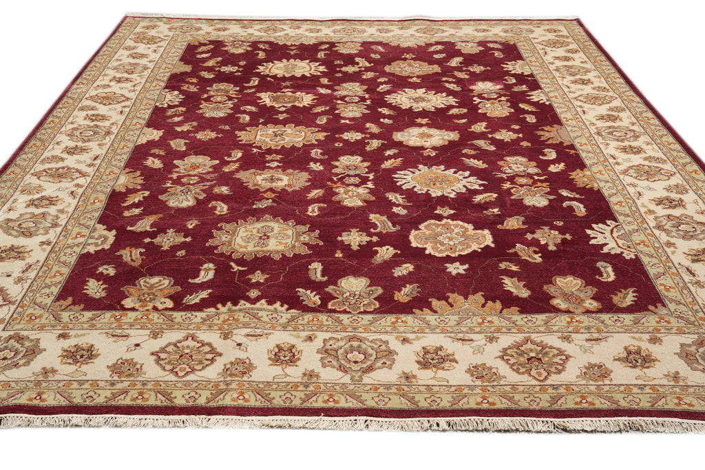 9 x 12 Quality Handmade Agra Rug #F-4290