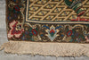 Load image into Gallery viewer, 3.4 x 5 Authentic Iran Pictorial Persian Rug Wool and Silk on Silk 400 KPSI #LA-53202