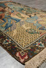 Load image into Gallery viewer, 3.4 x 5 Authentic Iran Pictorial Persian Rug Wool and Silk on Silk 400 KPSI #LA-53202