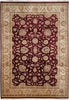 Load image into Gallery viewer, 8.4 x 11.5  Rich Chobi Peshawar Rug Hand-knotted in Pakistan #F-4291