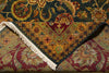 Load image into Gallery viewer, 12 x 17.8 Quality Jaipur Rug Blue Green Gold Antique Reproduction #PIX-6778