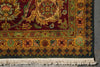 Load image into Gallery viewer, 12 x 17.8 Quality Jaipur Rug Blue Green Gold Antique Reproduction #PIX-6778