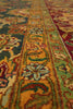 Load image into Gallery viewer, 12 x 17.8 Quality Jaipur Rug Blue Green Gold Antique Reproduction #PIX-6778