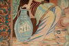 Load image into Gallery viewer, 3.4 x 5.3 Authentic Iran Pictorial Rug Fine Persian Wool and Silk 400 KPSI #LA-53203