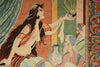 Load image into Gallery viewer, 3.4 x 5.3 Authentic Iran Pictorial Rug Fine Persian Wool and Silk 400 KPSI #LA-53203