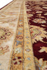 Load image into Gallery viewer, 8.4 x 11.5  Rich Chobi Peshawar Rug Hand-knotted in Pakistan #F-4291