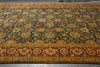 Load image into Gallery viewer, 12 x 17.8 Quality Jaipur Rug Blue Green Gold Antique Reproduction #PIX-6778