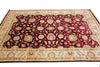 Load image into Gallery viewer, 8.4 x 11.5  Rich Chobi Peshawar Rug Hand-knotted in Pakistan #F-4291