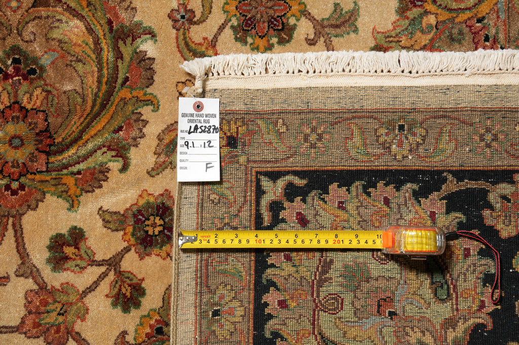9 x 12 Quality Jaipur Wool Rug #LA-52870