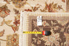 Load image into Gallery viewer, 8.10 x 12 High Quality Hand-knotted Jaipur Rug Wool And Silk Ivory Brown #F-4292