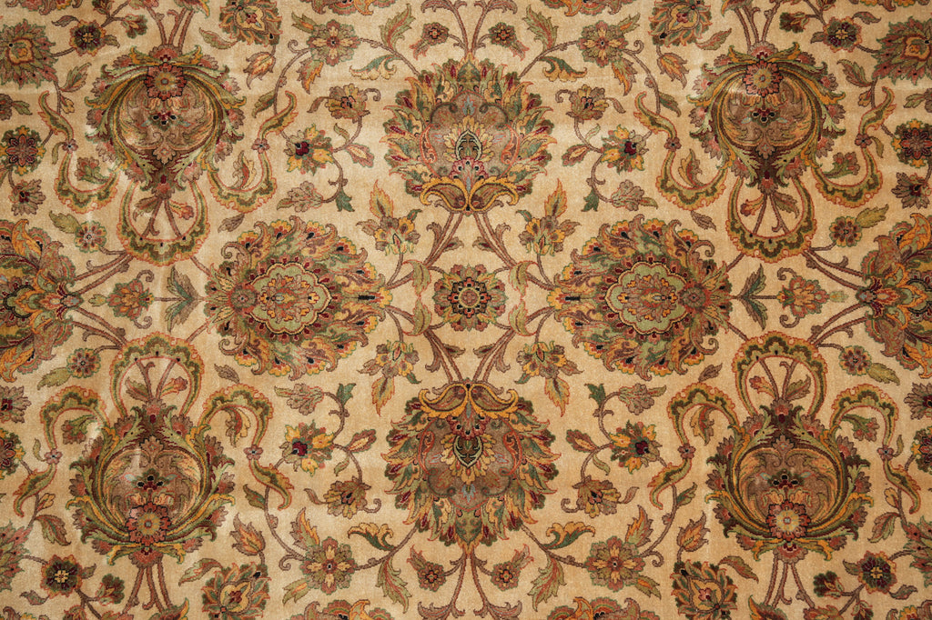 9 x 12 Quality Jaipur Wool Rug #LA-52870