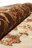 Load image into Gallery viewer, 8.10 x 12 High Quality Hand-knotted Jaipur Rug Wool And Silk Ivory Brown #F-4292