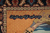 Load image into Gallery viewer, 3.4 x 5 Authentic Persian Tabriz Rug Pictoria Iran Fine Hand-Knotted 500+ KPSI Wool and Silk #LA-53201