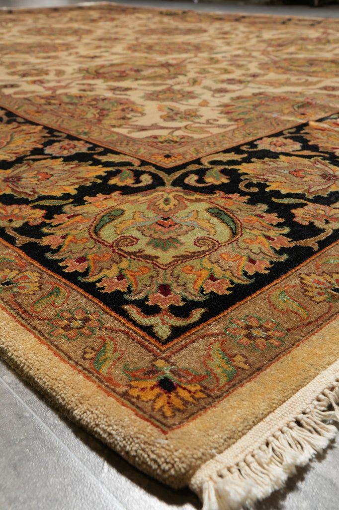 9 x 12 Quality Jaipur Wool Rug #LA-52870