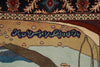 Load image into Gallery viewer, 3.4 x 5 Authentic Persian Tabriz Rug Pictoria Iran Fine Hand-Knotted 500+ KPSI Wool and Silk #LA-53201