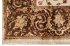 Load image into Gallery viewer, 8.10 x 12 High Quality Hand-knotted Jaipur Rug Wool And Silk Ivory Brown #F-4292