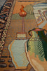 Load image into Gallery viewer, 3.4 x 5 Authentic Persian Tabriz Rug Pictoria Iran Fine Hand-Knotted 500+ KPSI Wool and Silk #LA-53201