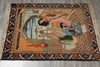 Load image into Gallery viewer, 3.4 x 5 Authentic Persian Tabriz Rug Pictoria Iran Fine Hand-Knotted 500+ KPSI Wool and Silk #LA-53201