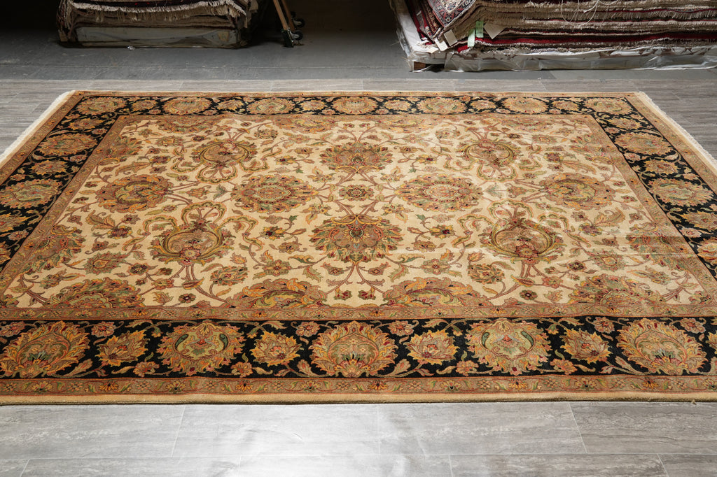 9 x 12 Quality Jaipur Wool Rug #LA-52870