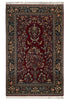 Load image into Gallery viewer, Decorative rug with intricate patterns on a plain background