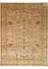 Load image into Gallery viewer, 9 x 12 Beige Gold Chobi Peshawar Rug