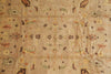 Load image into Gallery viewer, 9 x 12 Beige Gold Chobi Peshawar Rug #LA-52865