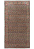 Load image into Gallery viewer, Decorative rug with intricate patterns on a white background
