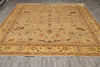 Load image into Gallery viewer, 9 x 12 Beige Gold Chobi Peshawar Rug #LA-52865