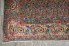 Load image into Gallery viewer, Decorative rug with intricate patterns on a gray floor