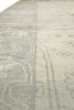 Load image into Gallery viewer, 10.3 x 13.6 New Hand-knotted Oushak Rug Neutral Pale Sage #F-4293