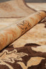 Load image into Gallery viewer, 9 x 11.9 Quality Wool Zigler Chobi Peshawar Rug Brown #PIX-15189
