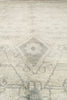 Load image into Gallery viewer, 10.3 x 13.6 New Hand-knotted Oushak Rug Neutral Pale Sage #F-4293