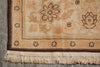 Load image into Gallery viewer, 9 x 11.9 Quality Wool Zigler Chobi Peshawar Rug Brown #PIX-15189
