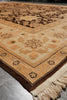 Load image into Gallery viewer, 9 x 11.9 Quality Wool Zigler Chobi Peshawar Rug Brown #PIX-15189