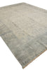 Load image into Gallery viewer, 10.3 x 13.6 New Hand-knotted Oushak Rug Neutral Pale Sage #F-4293