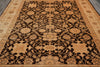 Load image into Gallery viewer, 9 x 11.9 Quality Wool Zigler Chobi Peshawar Rug Brown #PIX-15189