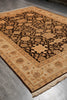 Load image into Gallery viewer, 9 x 11.9 Quality Wool Zigler Chobi Peshawar Rug Brown #PIX-15189