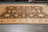 Load image into Gallery viewer, 9 x 11.9 Quality Wool Zigler Chobi Peshawar Rug Brown #PIX-15189