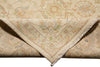 Load image into Gallery viewer, 10.2 x 14.5 Chobi Peshawar Carpet Hand-knotted In Pakistan Neutral Beige With Sage Green #F-4294