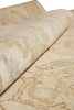 Load image into Gallery viewer, 10.2 x 14.5 Chobi Peshawar Carpet Hand-knotted In Pakistan Neutral Beige With Sage Green #F-4294