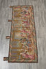 Load image into Gallery viewer, Decorative tapestry with classical scene on a wooden panel