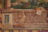 Load image into Gallery viewer, Decorative tapestry with a bird, columns, and floral elements