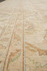 Load image into Gallery viewer, 10.2 x 14.5 Chobi Peshawar Carpet Hand-knotted In Pakistan Neutral Beige With Sage Green #F-4294