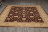 Load image into Gallery viewer, 9.3 x 12 Quality Wool Hand-Knotted Zigler Peshawar Chobi Rug #PIX-5971