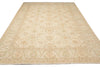 Load image into Gallery viewer, 10.2 x 14.5 Chobi Peshawar Carpet Hand-knotted In Pakistan Neutral Beige With Sage Green #F-4294