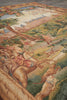 Load image into Gallery viewer, Decorative tapestry with classical scene featuring people and animals.